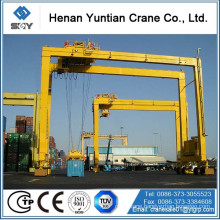 Widely used lifting container 30ton ~ 50ton RTG container crane
